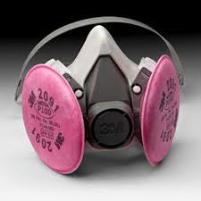 Máscara Respirador 3m 6200 + Filtro 2091 - Completa