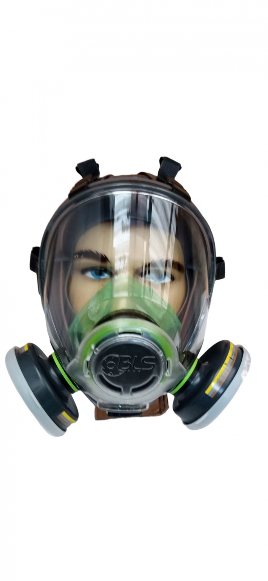 Máscara Facial Inteira Bls 5600- M/g Com Filtros