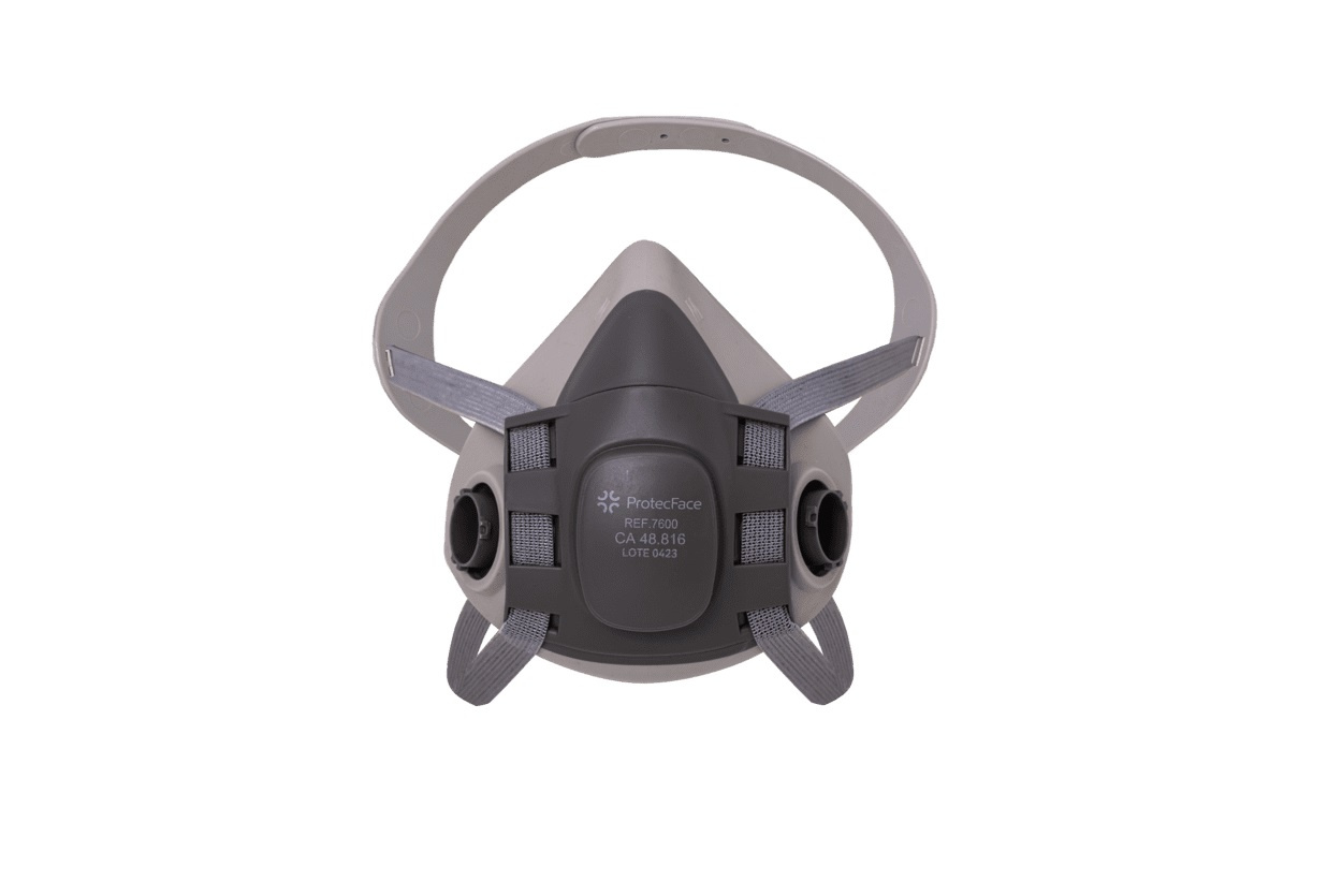 Máscara Respiratória Protecface Semifacial 7600